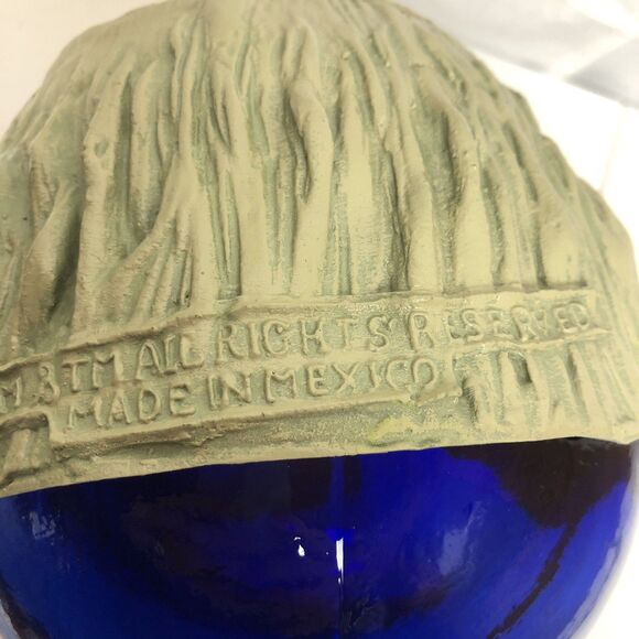 Vtg Yoda Collectors Rubber Mask Lucas Film TM Costume Made In Mexico - Picture 8 of 10